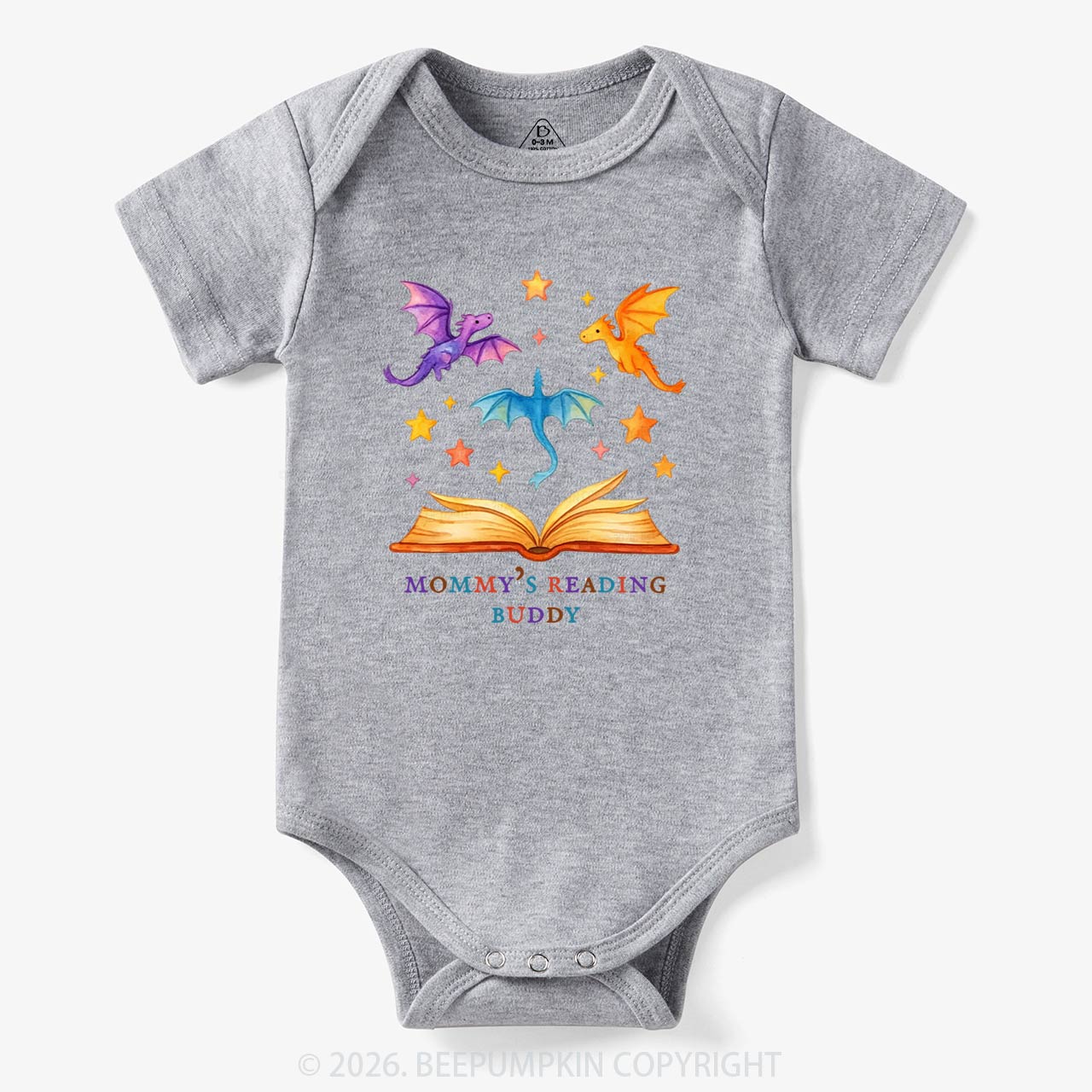 Mommy's Reading Buddy Bodysuit