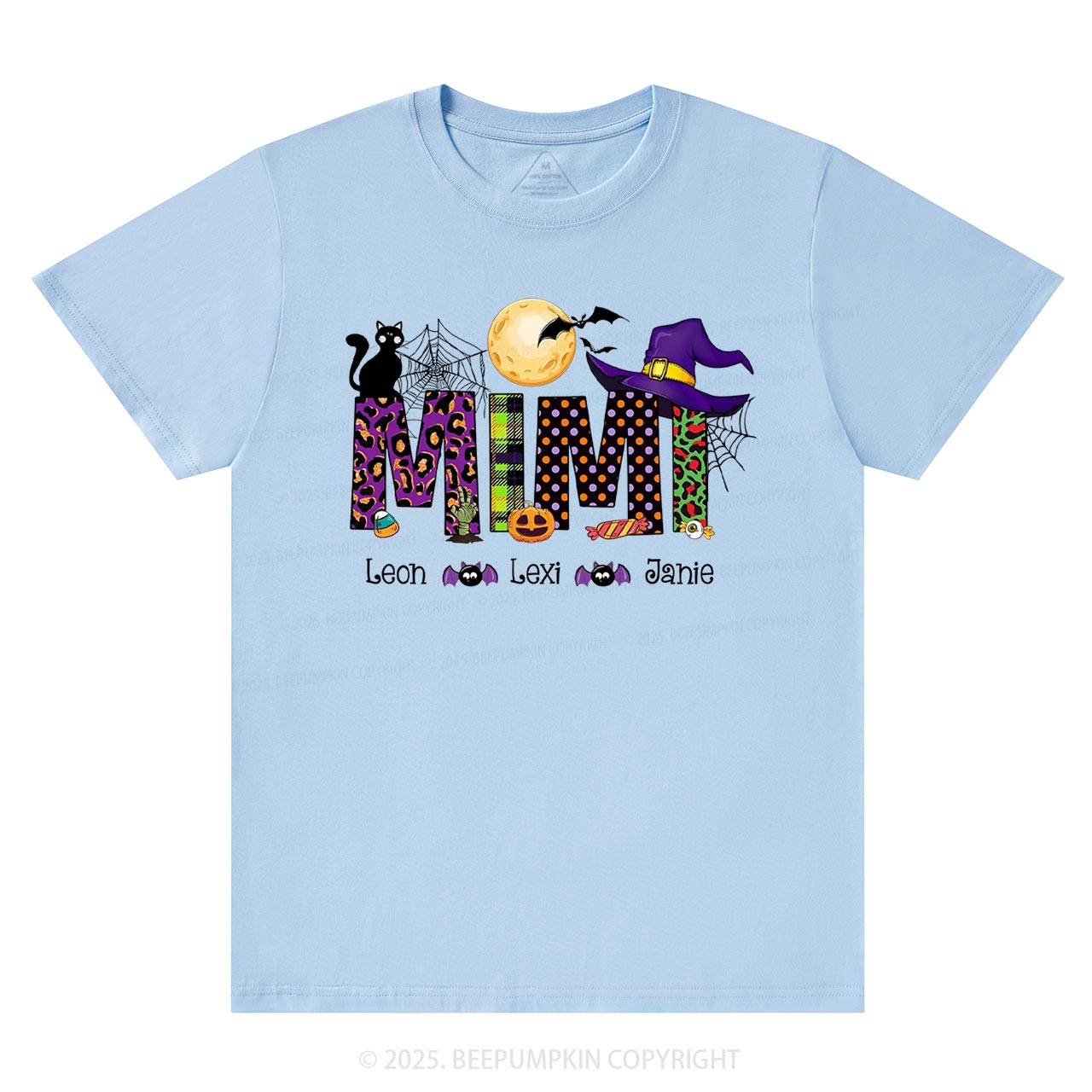 Personalized Mimi Halloween T-Shirts Beepumpkin