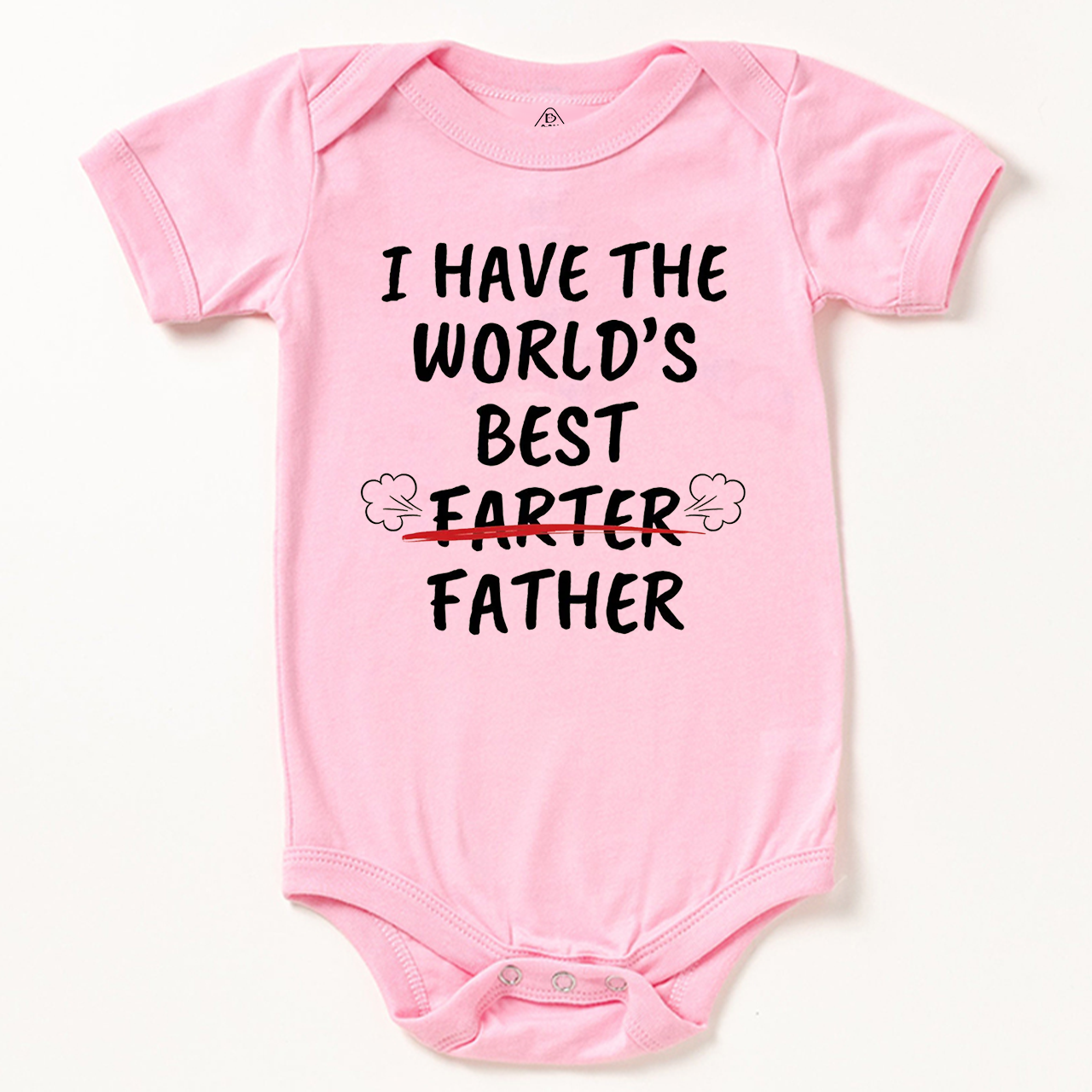 World's Best Farter Father Bodysuit Beepumpkin 7