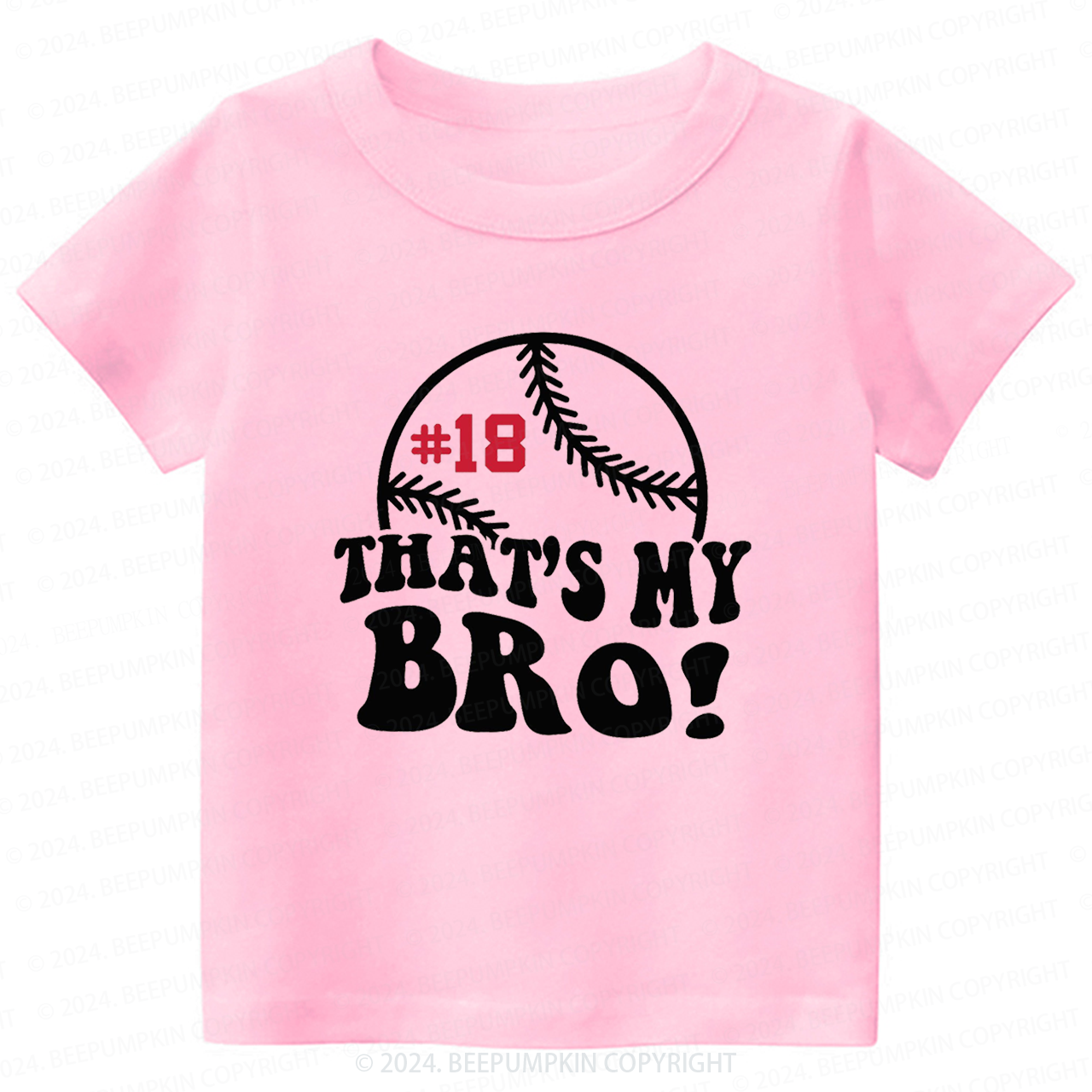 Personalized That's My Bro Toddler&Kids Tees 