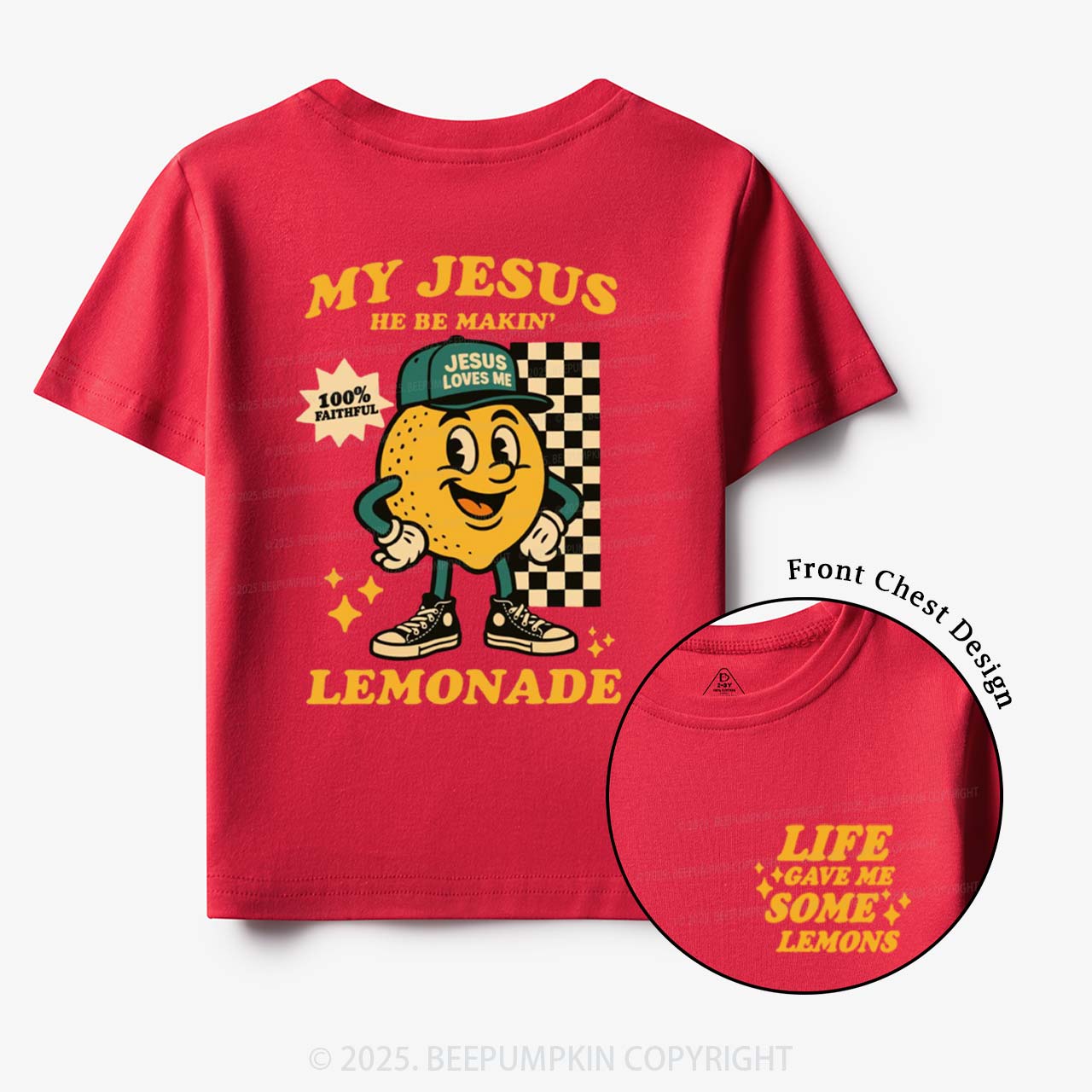 Life Gave Me Some Lemons Toddler&Kid's Tees Beepumpkin