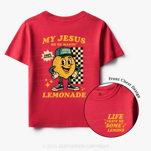 Life Gave Me Some Lemons Toddler&Kid's Tees Beepumpkin