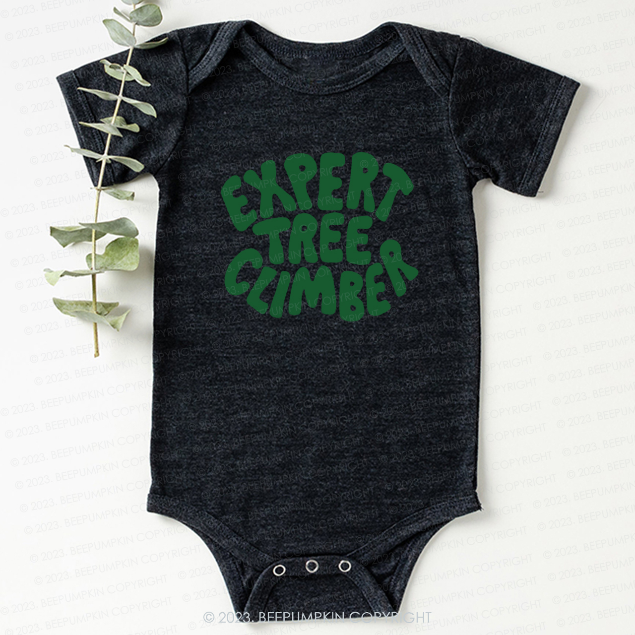 Expert Tree Climber Bodysuit For Baby