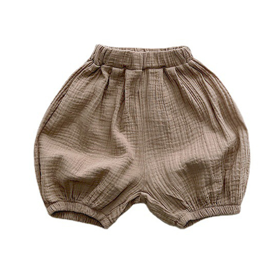 Vertical Striped Loose Shorts For Toddler Kids Sale-Beepumpkin™