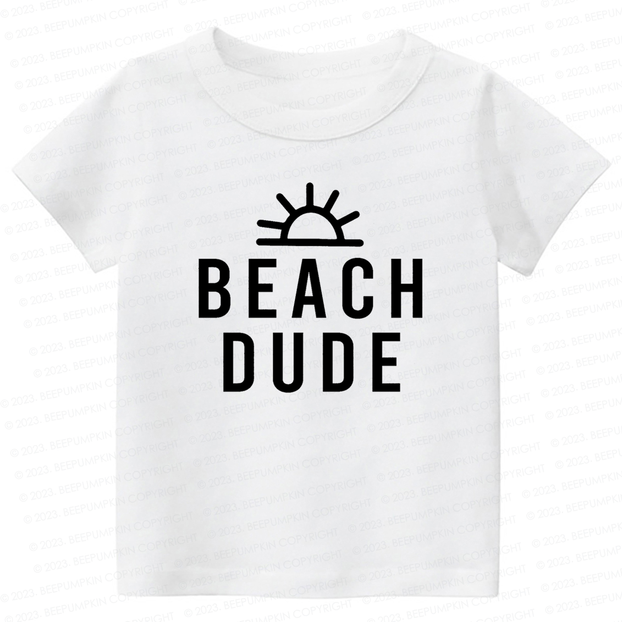 Beach Dude Kids Shirt