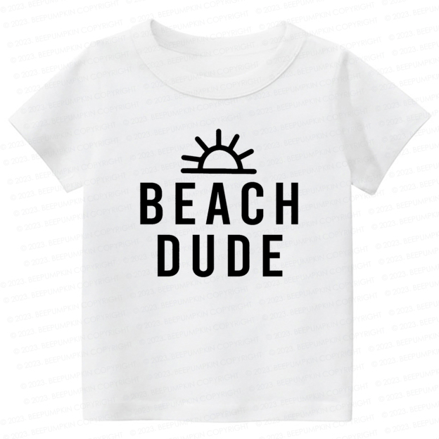 Beach Dude Kids Shirt