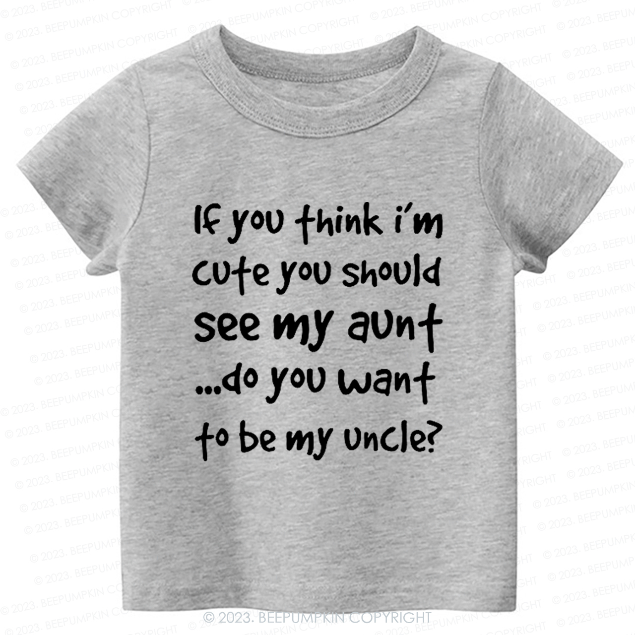 If You Think Kids Shirt 7