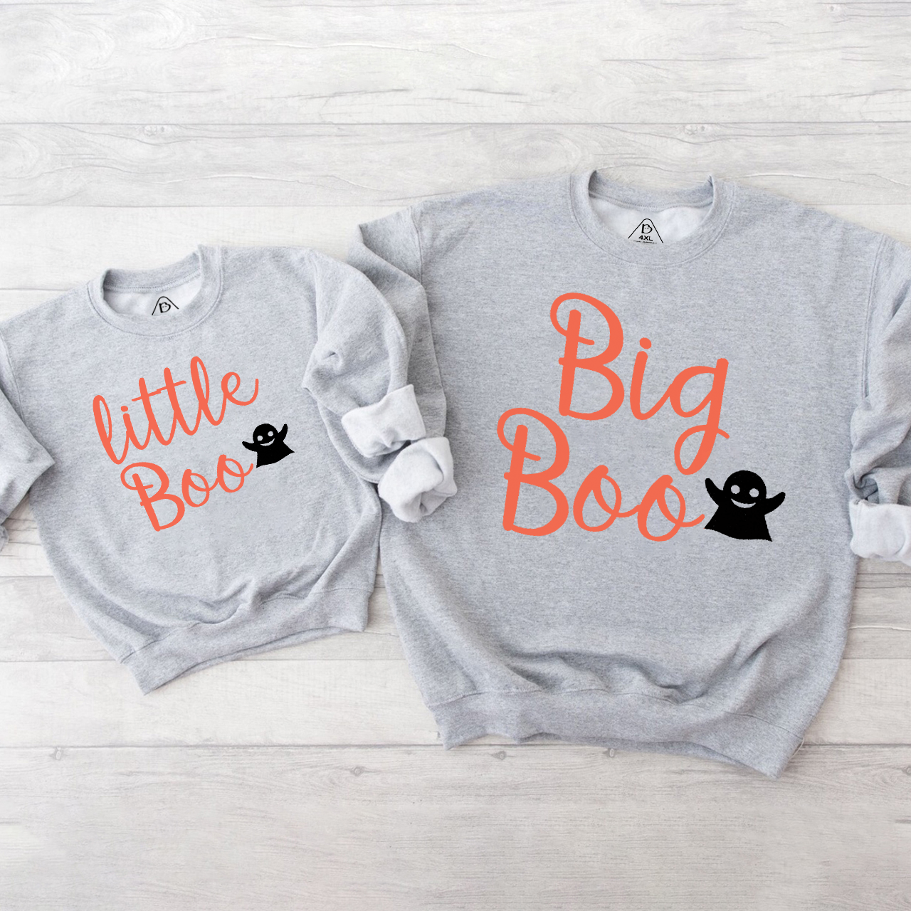 Glitter Halloween Boo Mom&Me Swetshirt