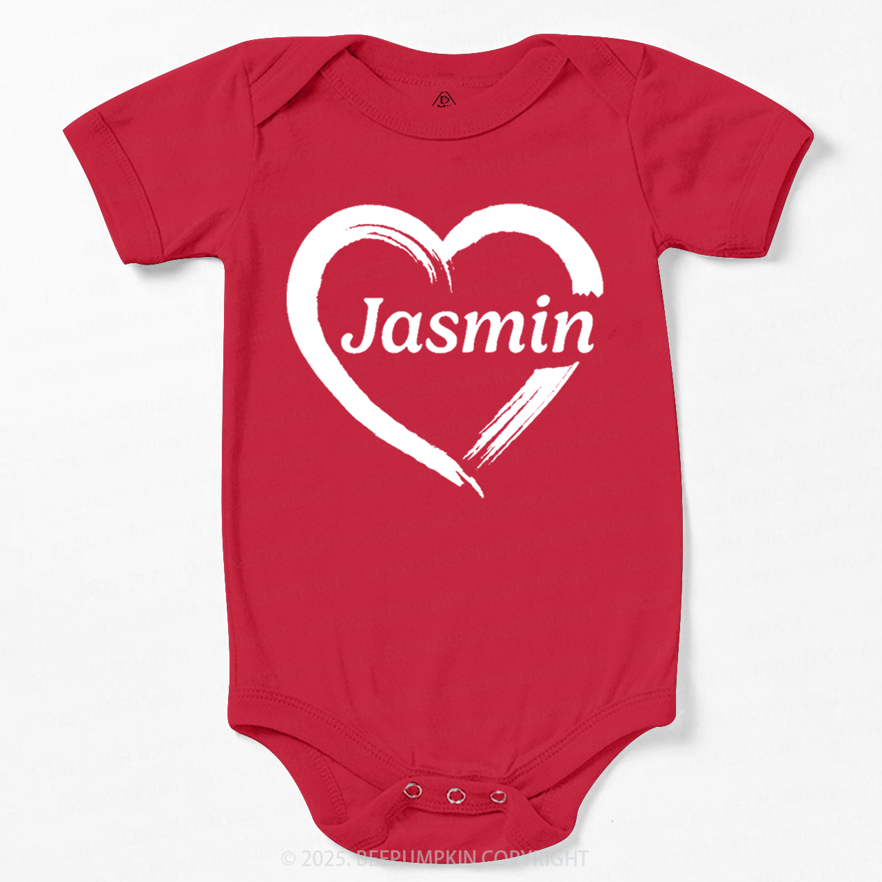 Personalized Name Bodysuit Beepumpkin