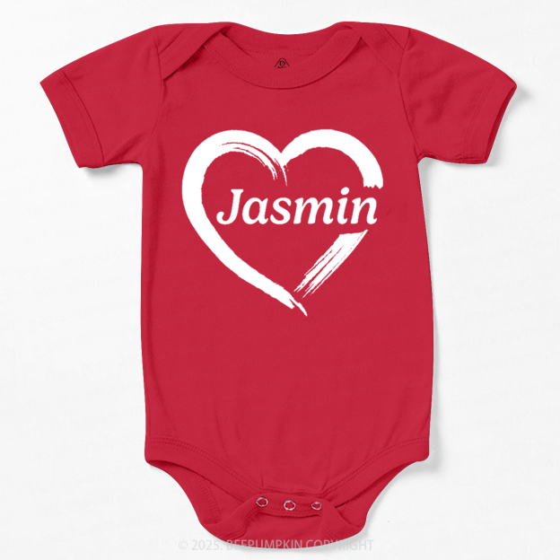 Personalized Name Bodysuit Beepumpkin