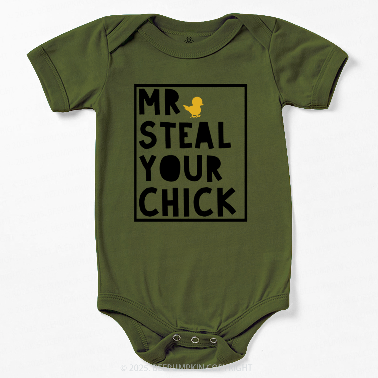 Mr Steal Your Chick Easter Bodysuit Beepumpkin