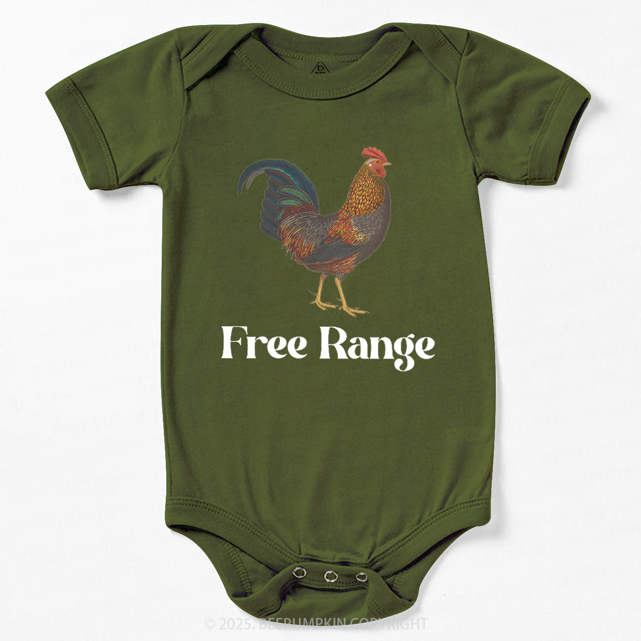 Free Range Chicken Bodysuit Beepumpkin