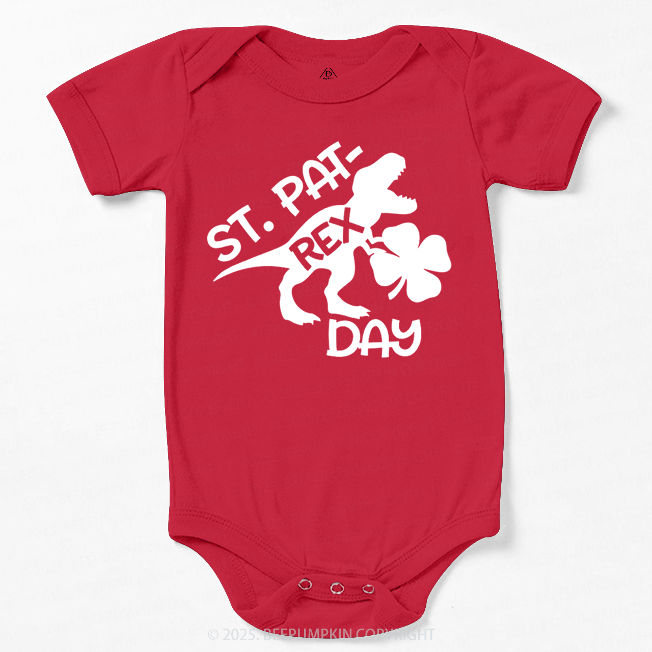 ST. PAT-REX DAY Bodysuit Beepumpkin
