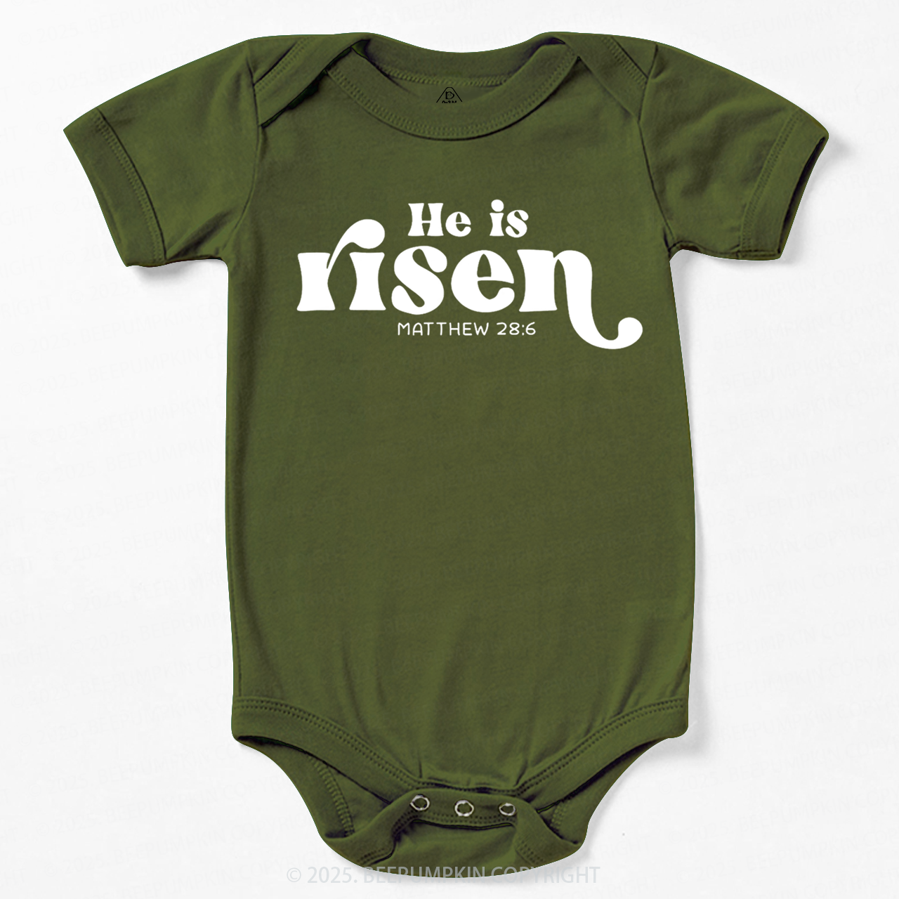 He Is Risen Bodysuit Beepumpkin 2
