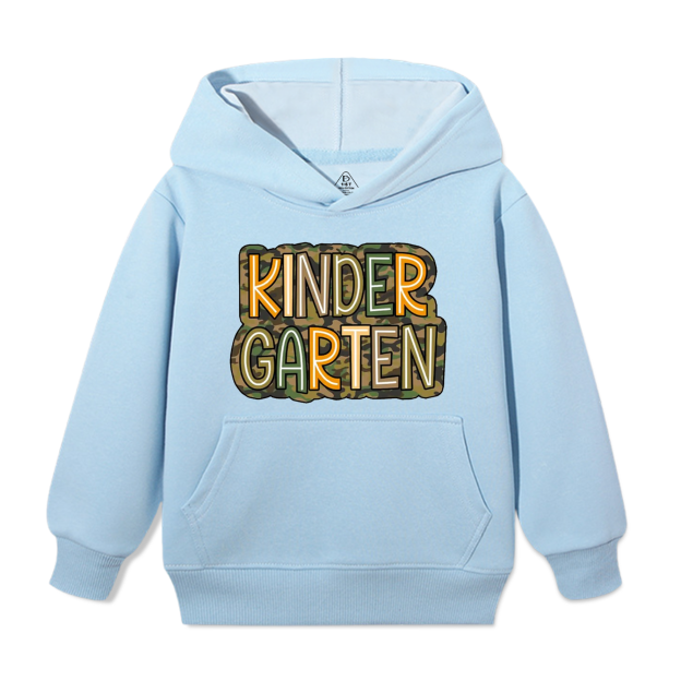 Personalized Camouflage Grade Kid's Hoodies Beepumpkin