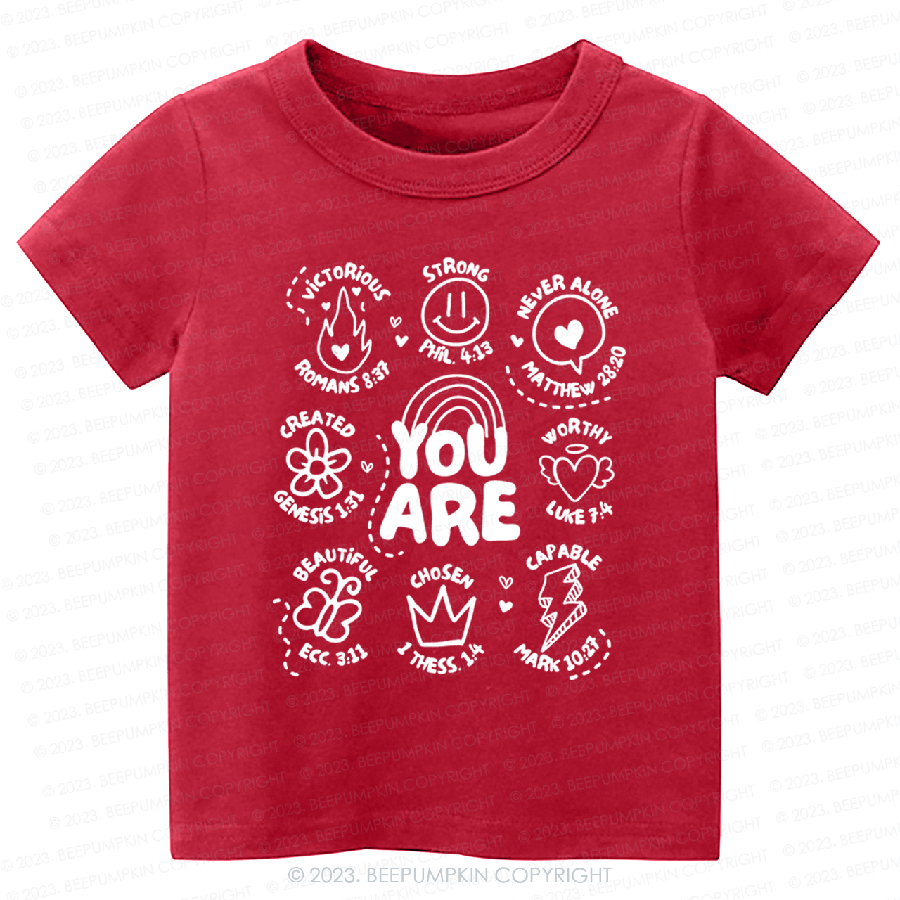 God Says You Are Kids-Toddler Tees