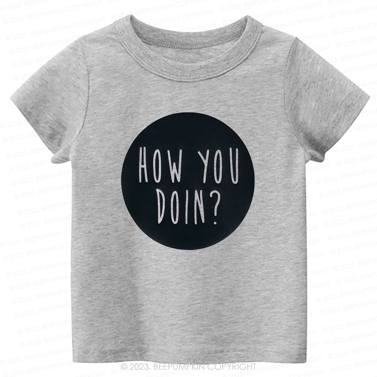 How You Doin-Toddler Tees