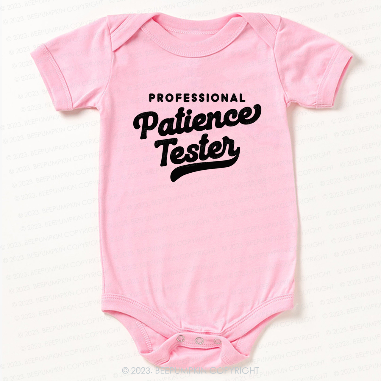 Professional Patience Tester Bodysuit For Baby