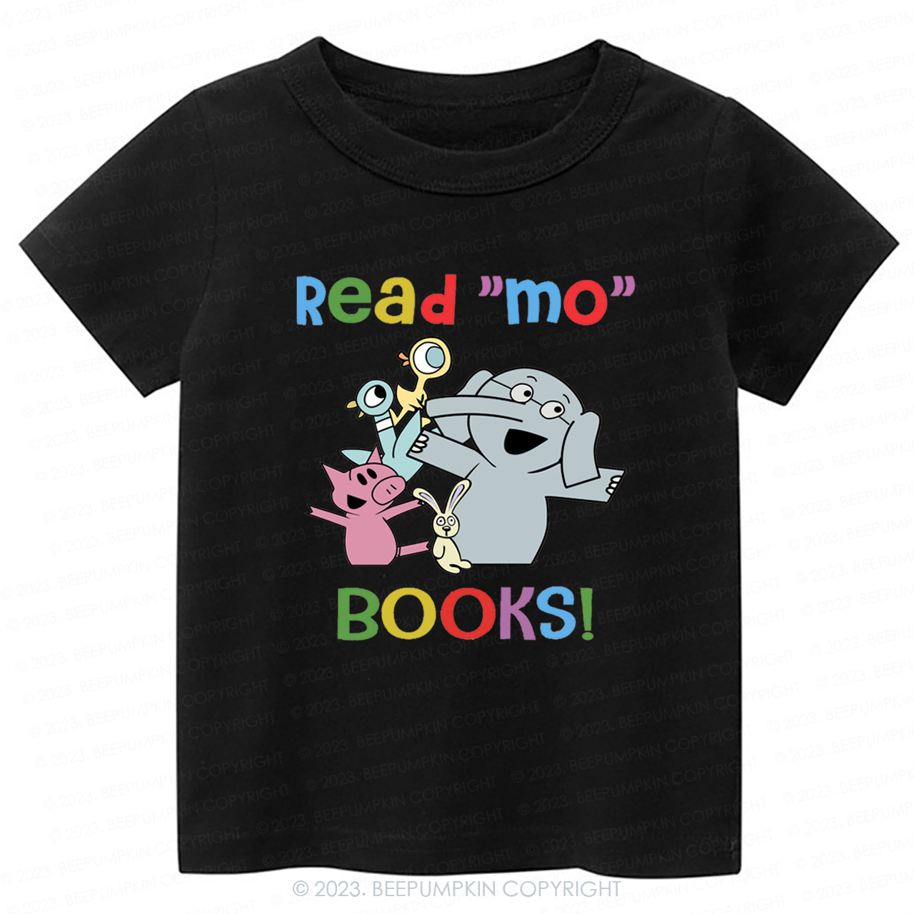 Read Mo Book It's a Good Day to Read a Book Kids Shirt