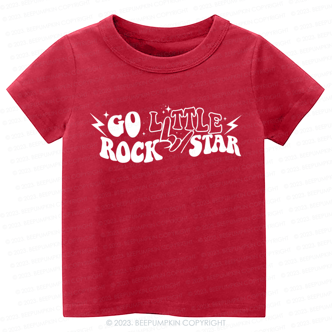 Go Little Rock Star Kids Shirt