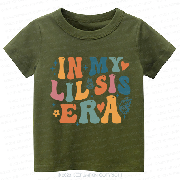 Retro Lil Sis Era Kids Shirt