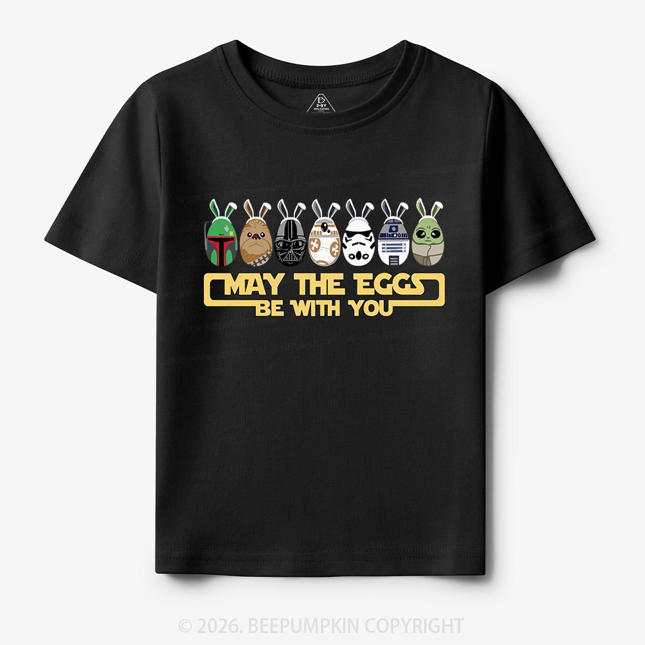 May The Eggs Be With You Toddler&Kid's Tees