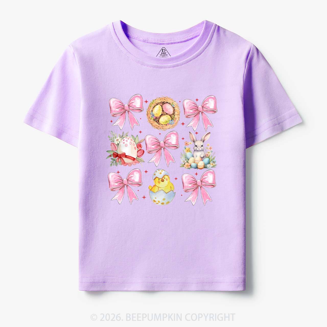 Bloom & Bunny Delight Toddler&Kid's Tees