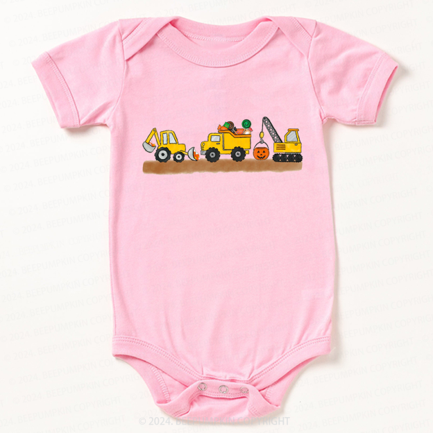 Halloween Construction  Bodysuits