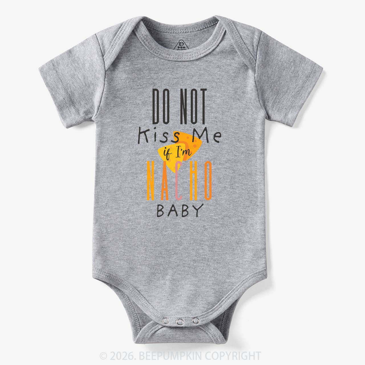Funny Do Not Kiss Me Bodysuit