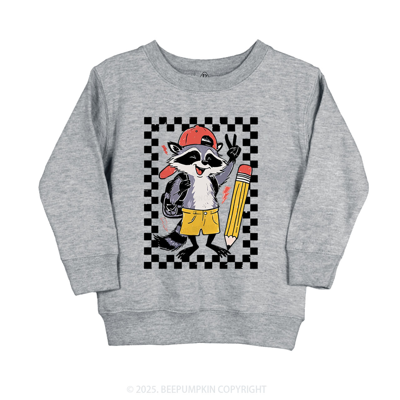 Personalized Backpack Buddy Kid's Sweatshirt