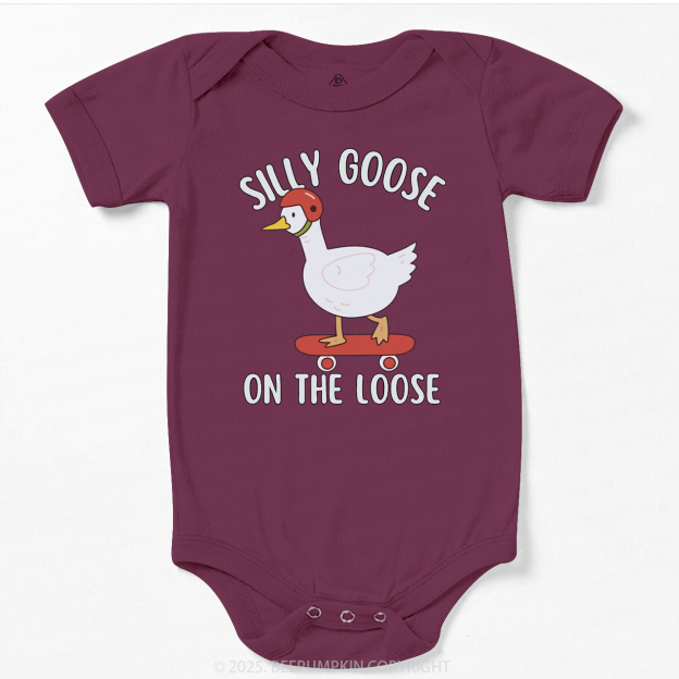 Silly Goose Bodysuit Beepumpkin