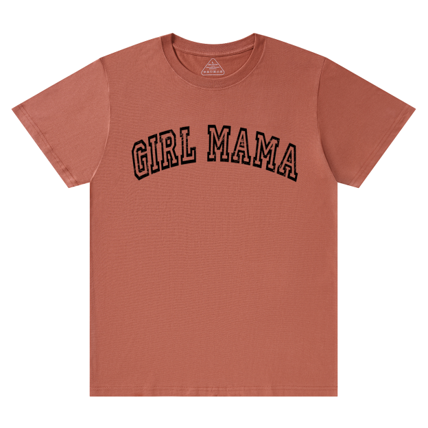 Vintage Boy&Girl Mama Shirt