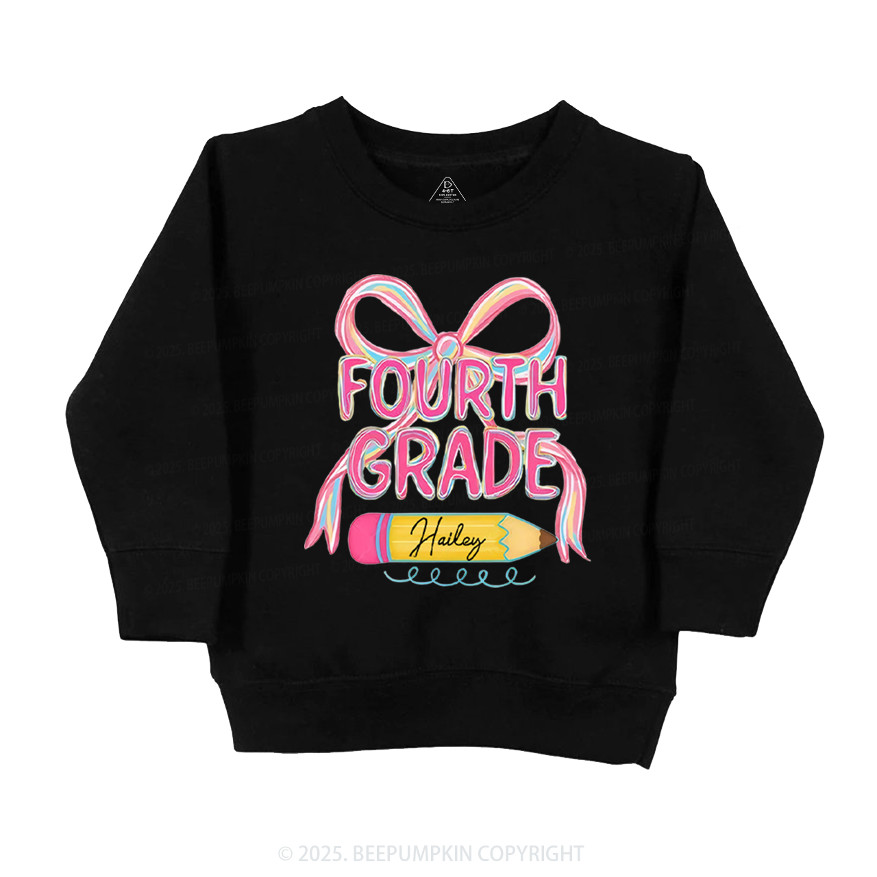 Personalized School Days Kid's Sweatshirt