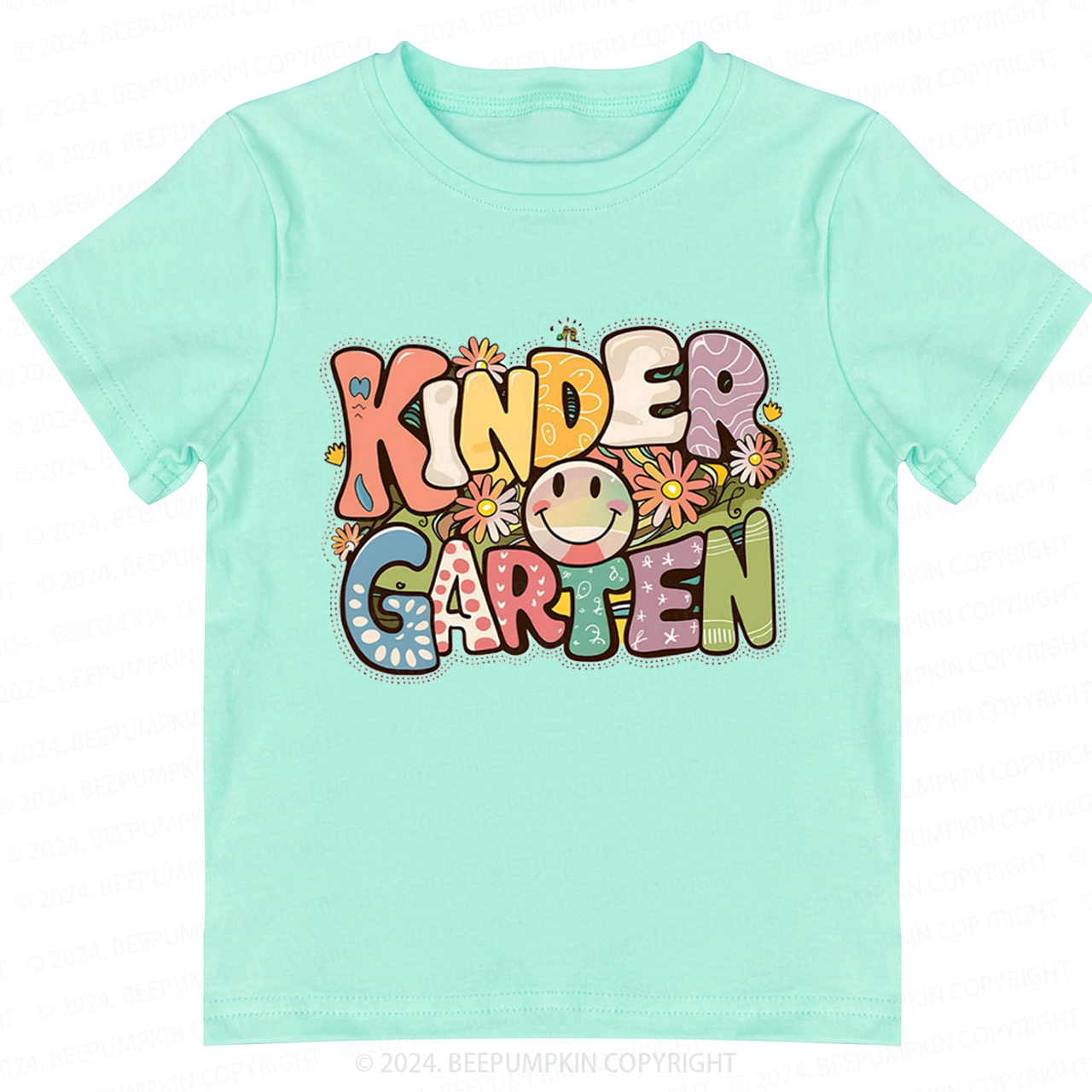 Kindergarten Student Back To School Toddler&Kids Tees 