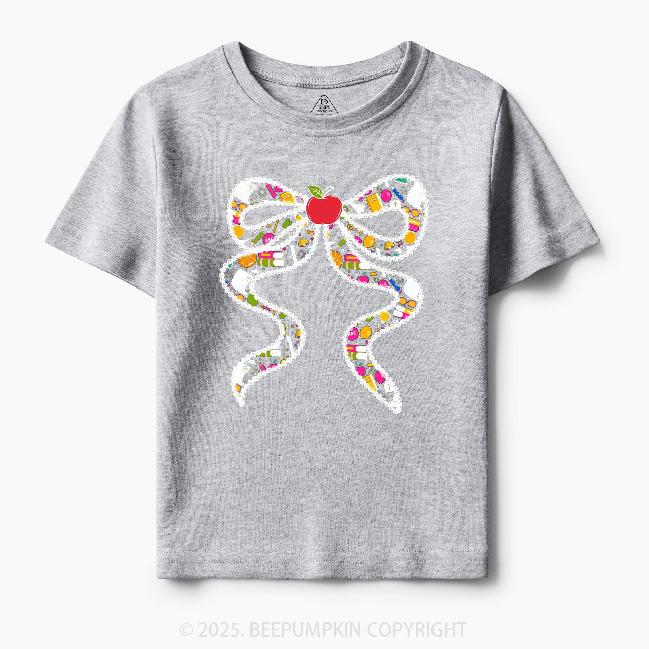 Learning Ribbon Toddler&Kid's Tees Beepumpkin