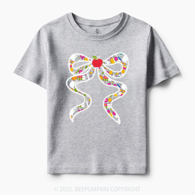 Learning Ribbon Toddler&Kid's Tees Beepumpkin