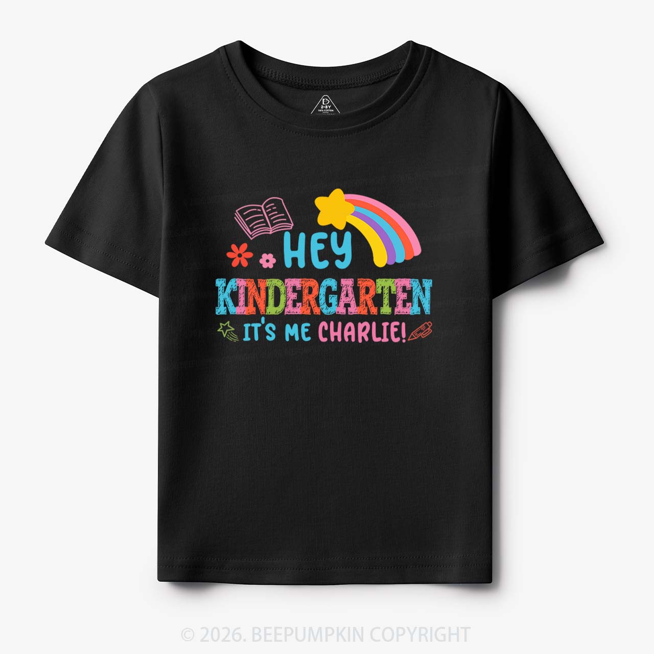 Personalized Hey It's Me Toddler&Kid's Tees