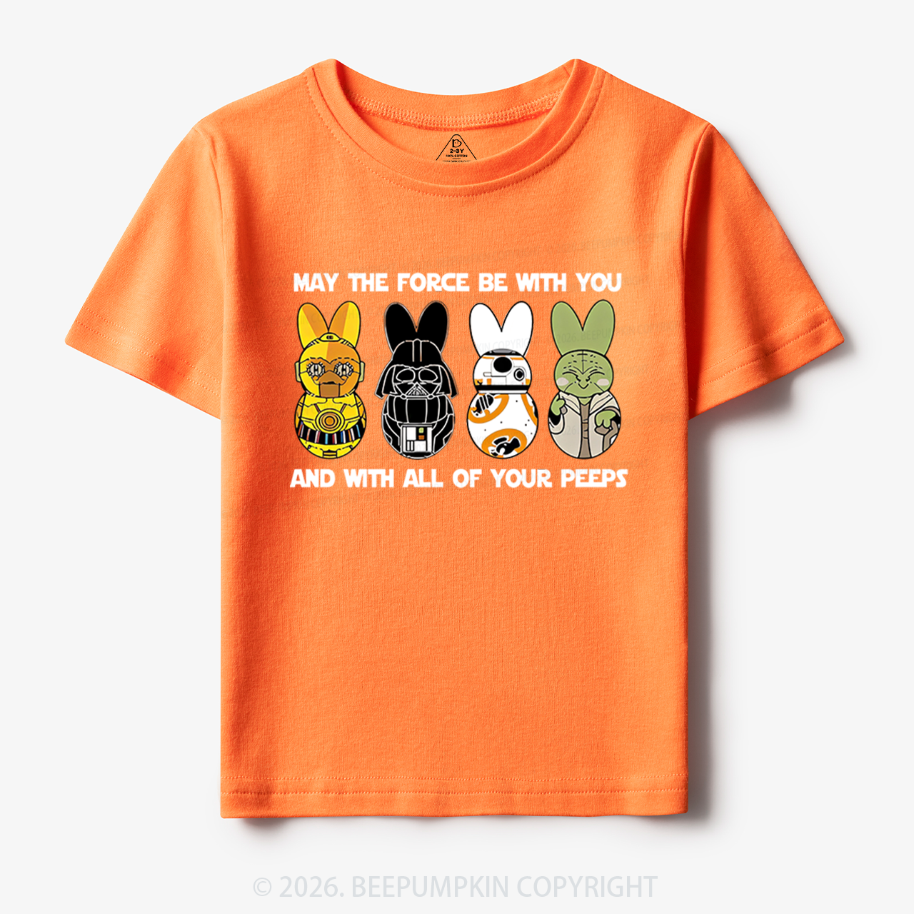 Bunny Ears Happy Easter Toddler&Kid's Tees Beepumpkin