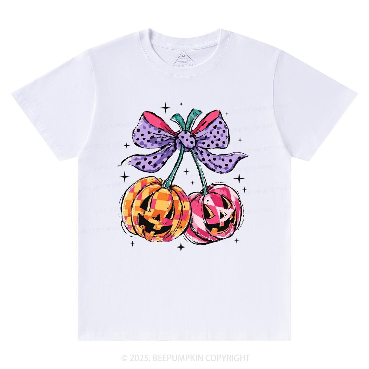 Pumpkin Cherries T-Shirts Beepumpkin