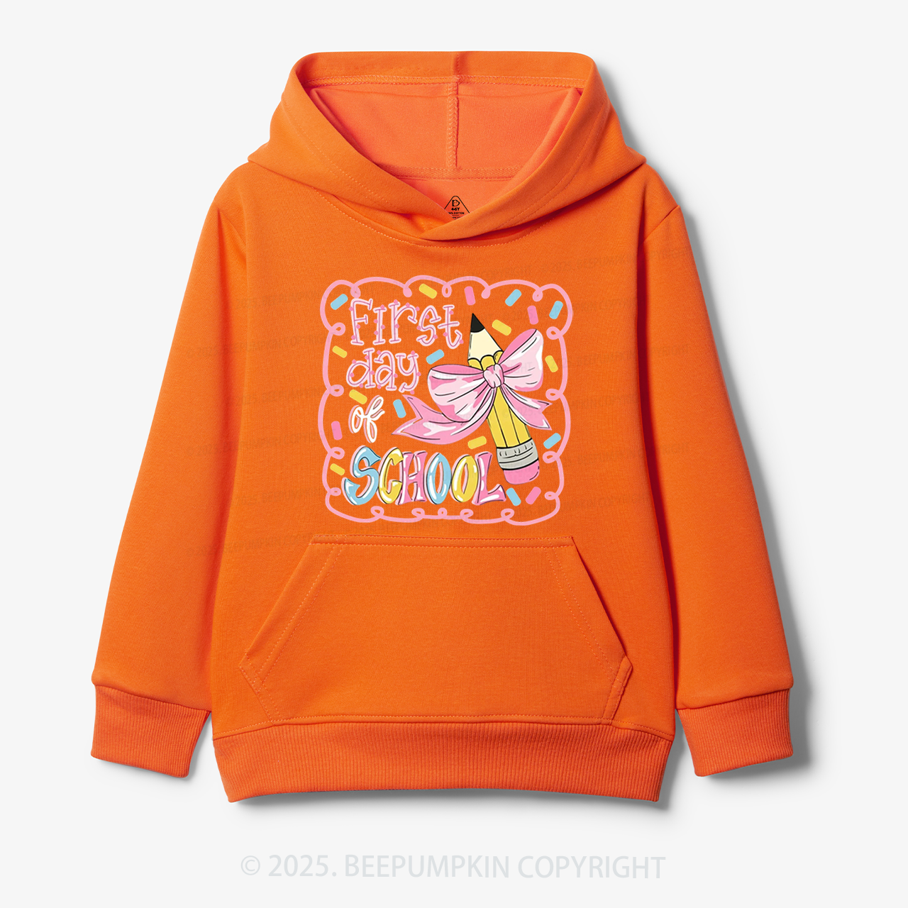 Pencil & Bows Magic Kid's Hoodies Beepumpkin