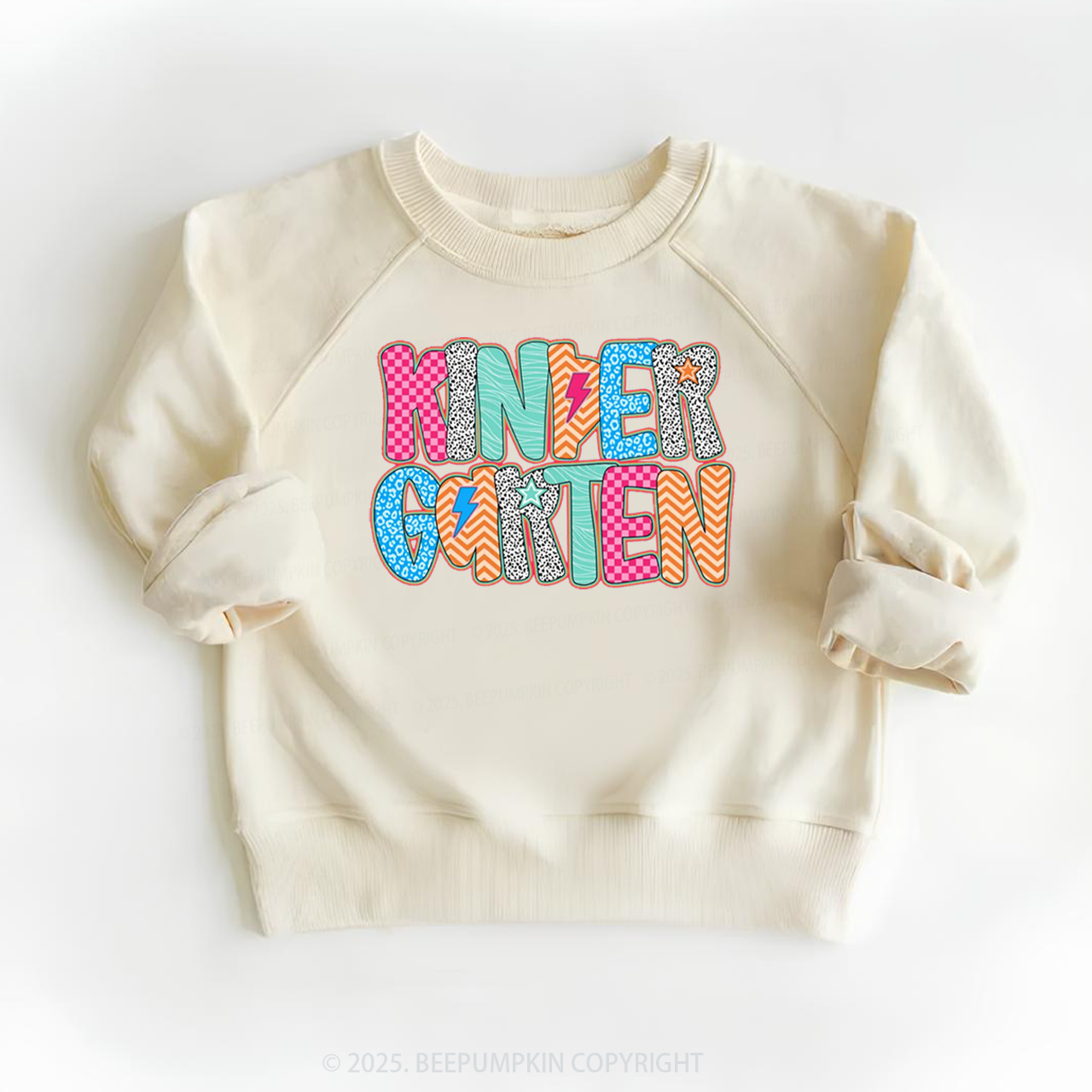 Personalized Spot Back To School Kid's Sweatshirt