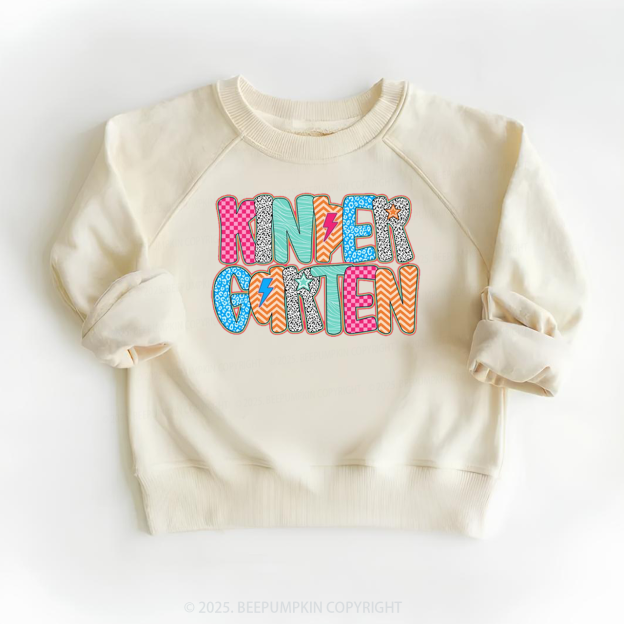 Personalized Spot Back To School Kid's Sweatshirt