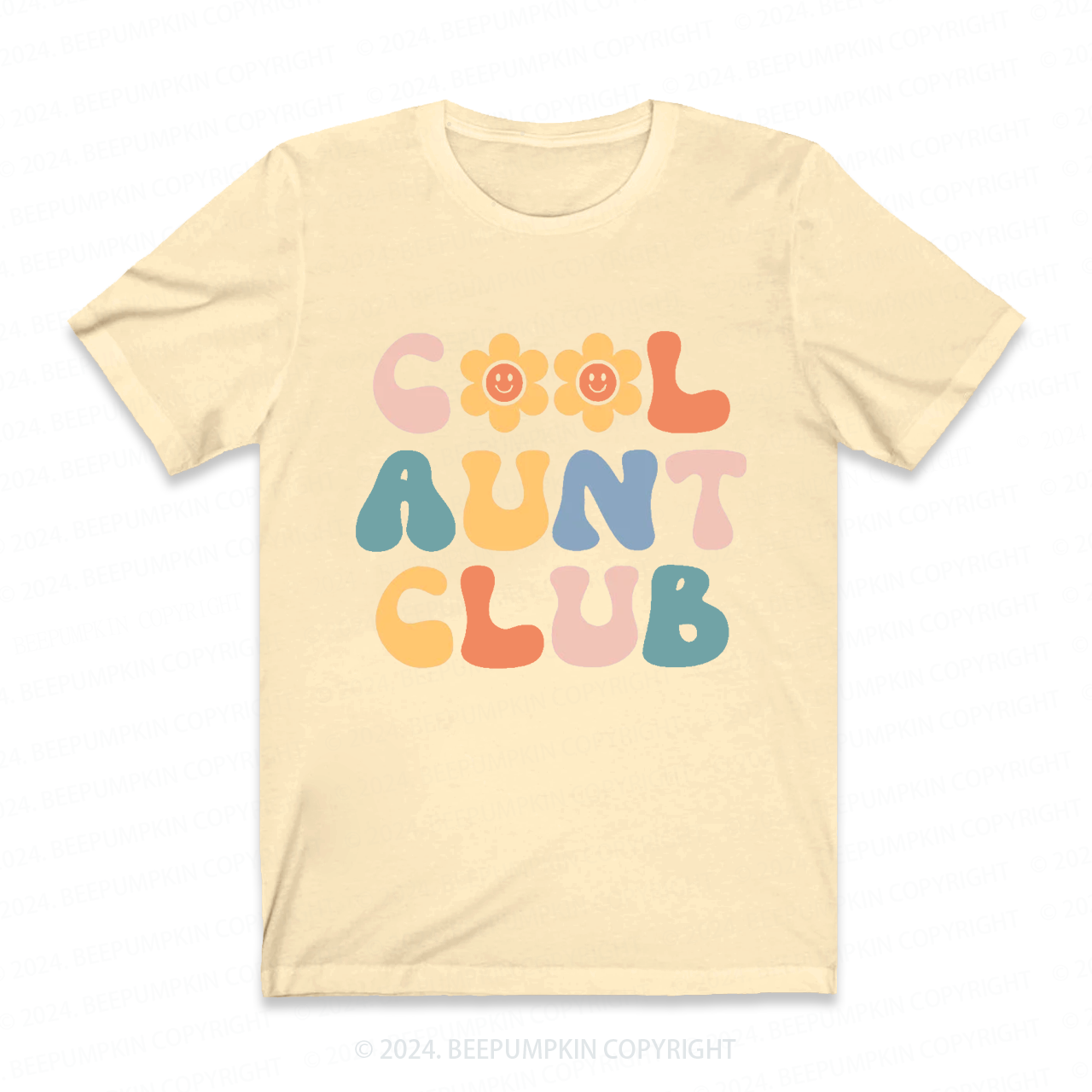 Cool Aunt Club Auntie Shirt