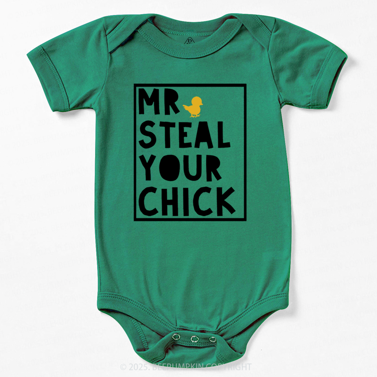 Mr Steal Your Chick Easter Bodysuit Beepumpkin