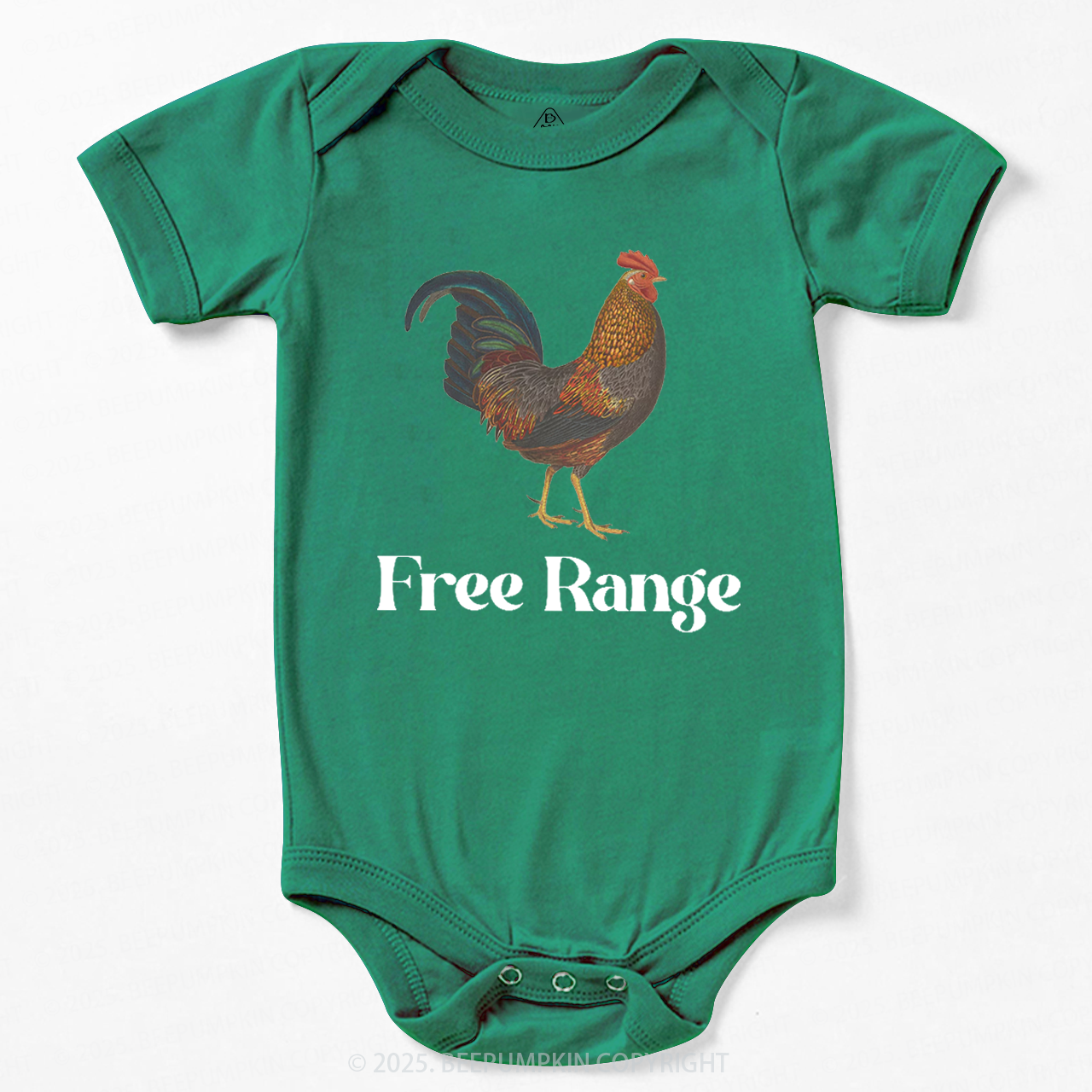 Free Range Chicken Bodysuit Beepumpkin