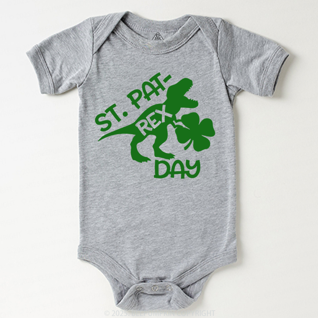 ST. PAT-REX DAY Bodysuit Beepumpkin
