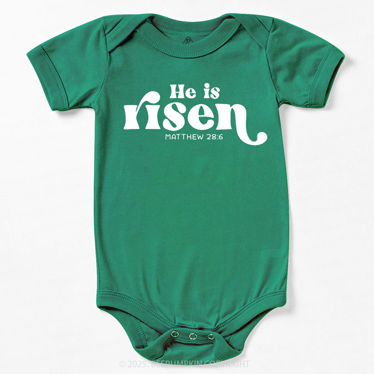 He Is Risen Bodysuit Beepumpkin 2