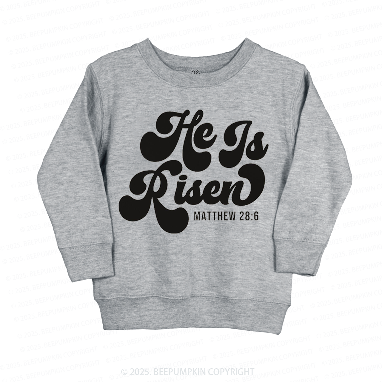 He Is Risen Kid's Sweatshirt 3