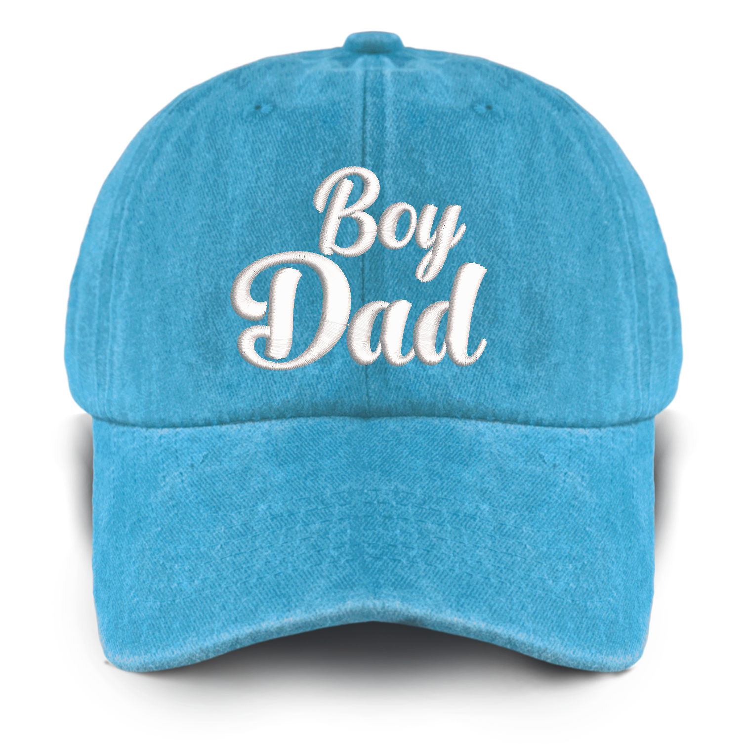 Boy Dad Embroidered Baseball Cap