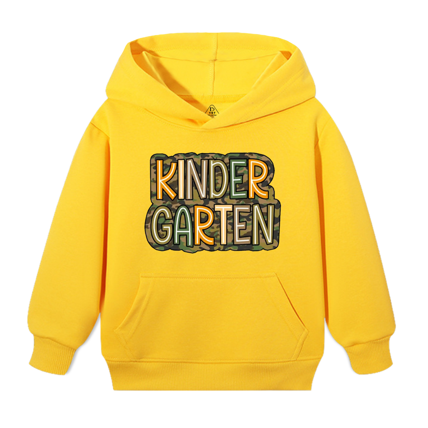 Personalized Camouflage Grade Kid's Hoodies Beepumpkin